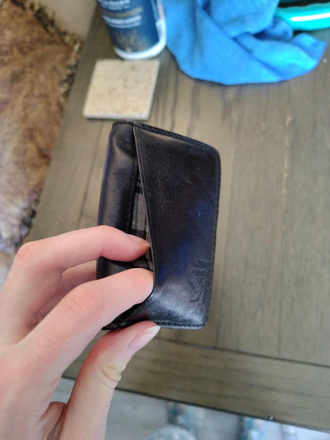 American Eagle Outfitters Black Bi-fold Wallet - photo 3