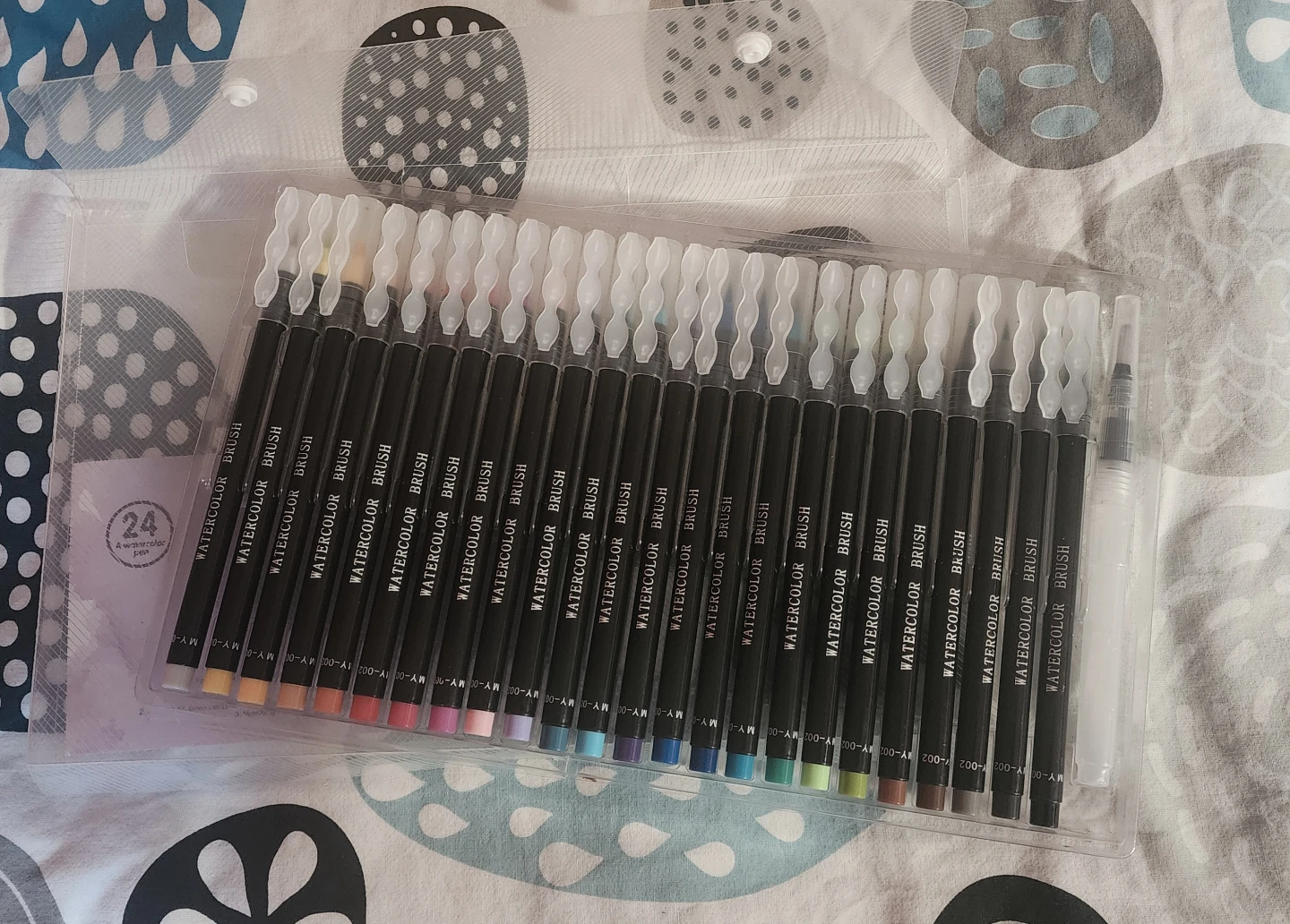 Watercolor pen set - photo 2