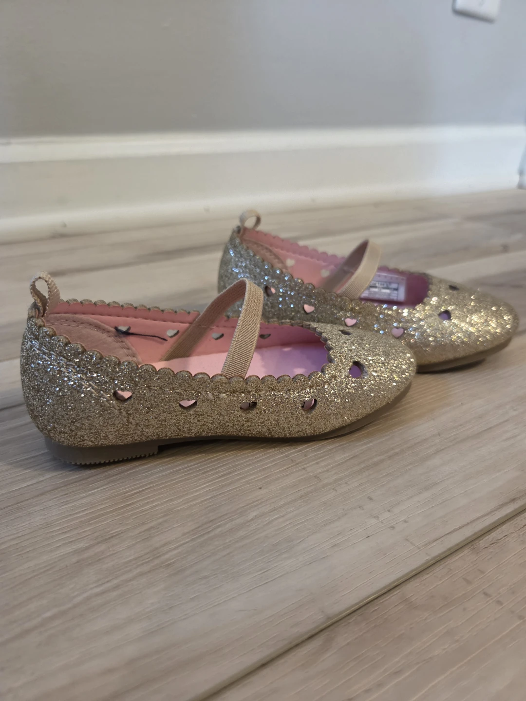 Glitter Flats & Tie Dye Clogs Toddler Shoes Size 4/5 - photo 4