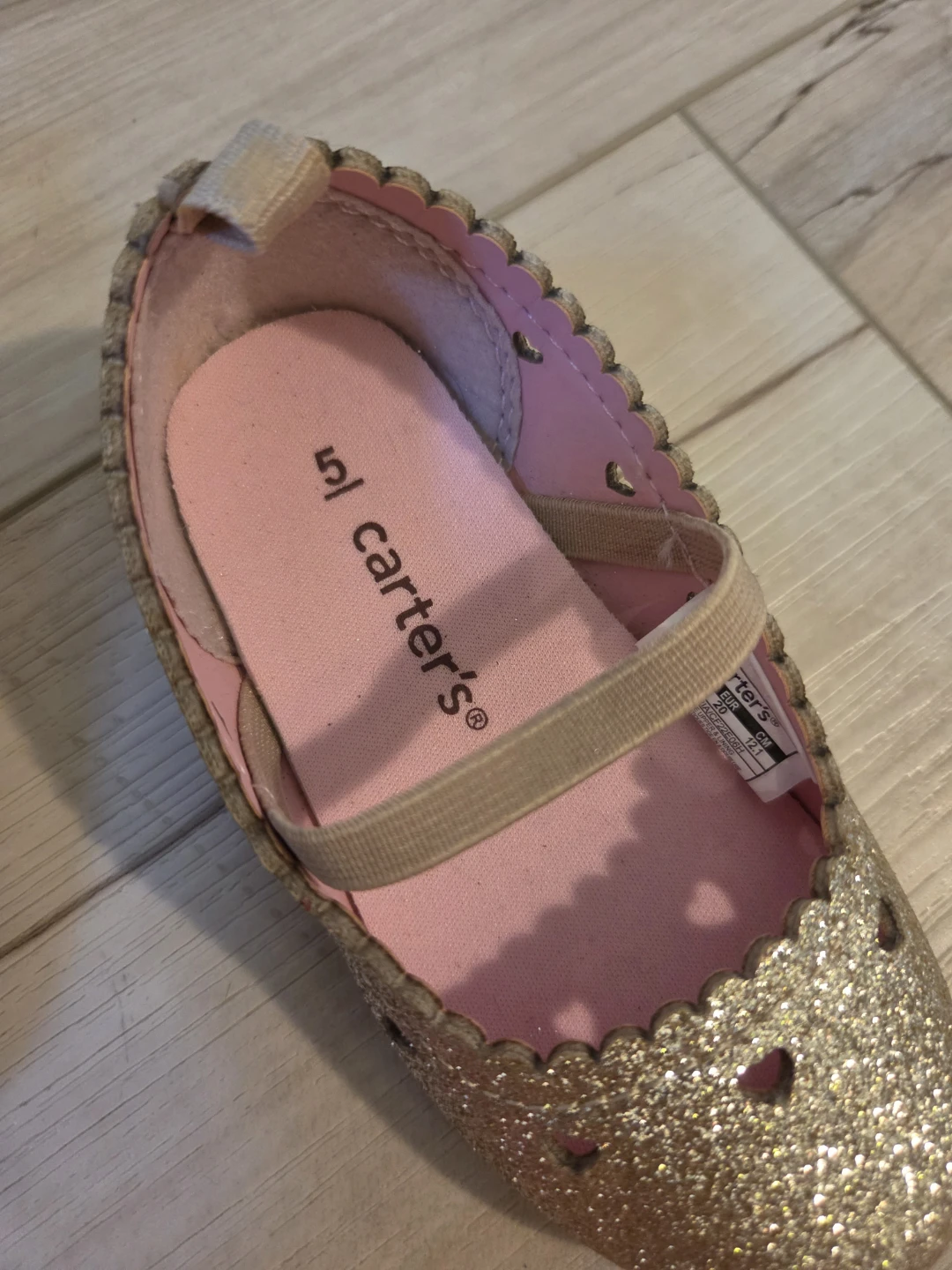 Glitter Flats & Tie Dye Clogs Toddler Shoes Size 4/5 - photo 5