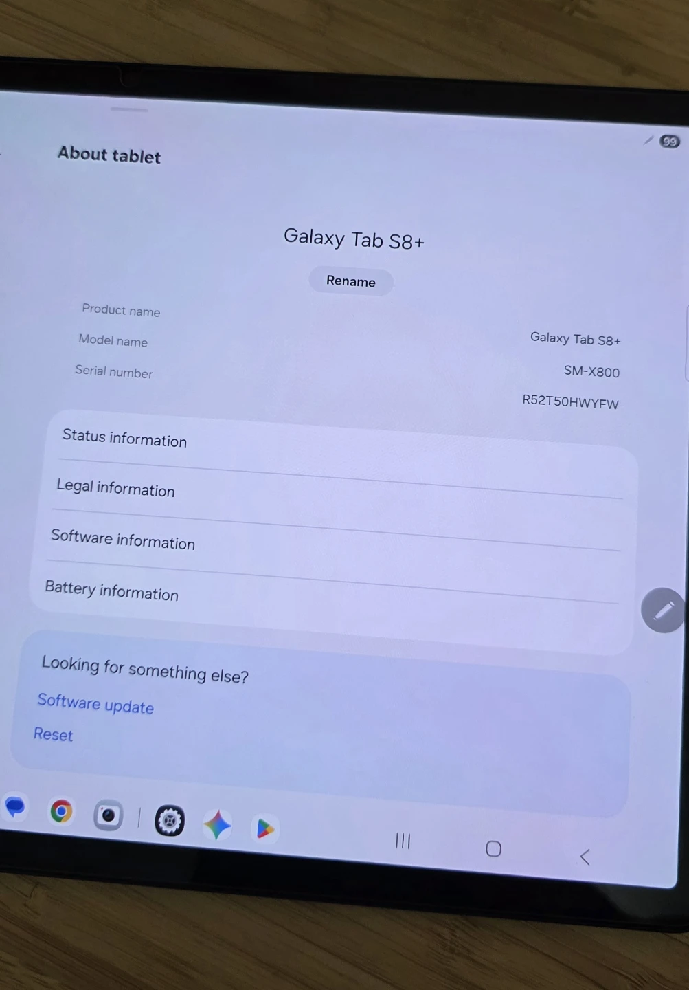 Samsung Galaxy Tab S8+ Tablet with S Pen - photo 2