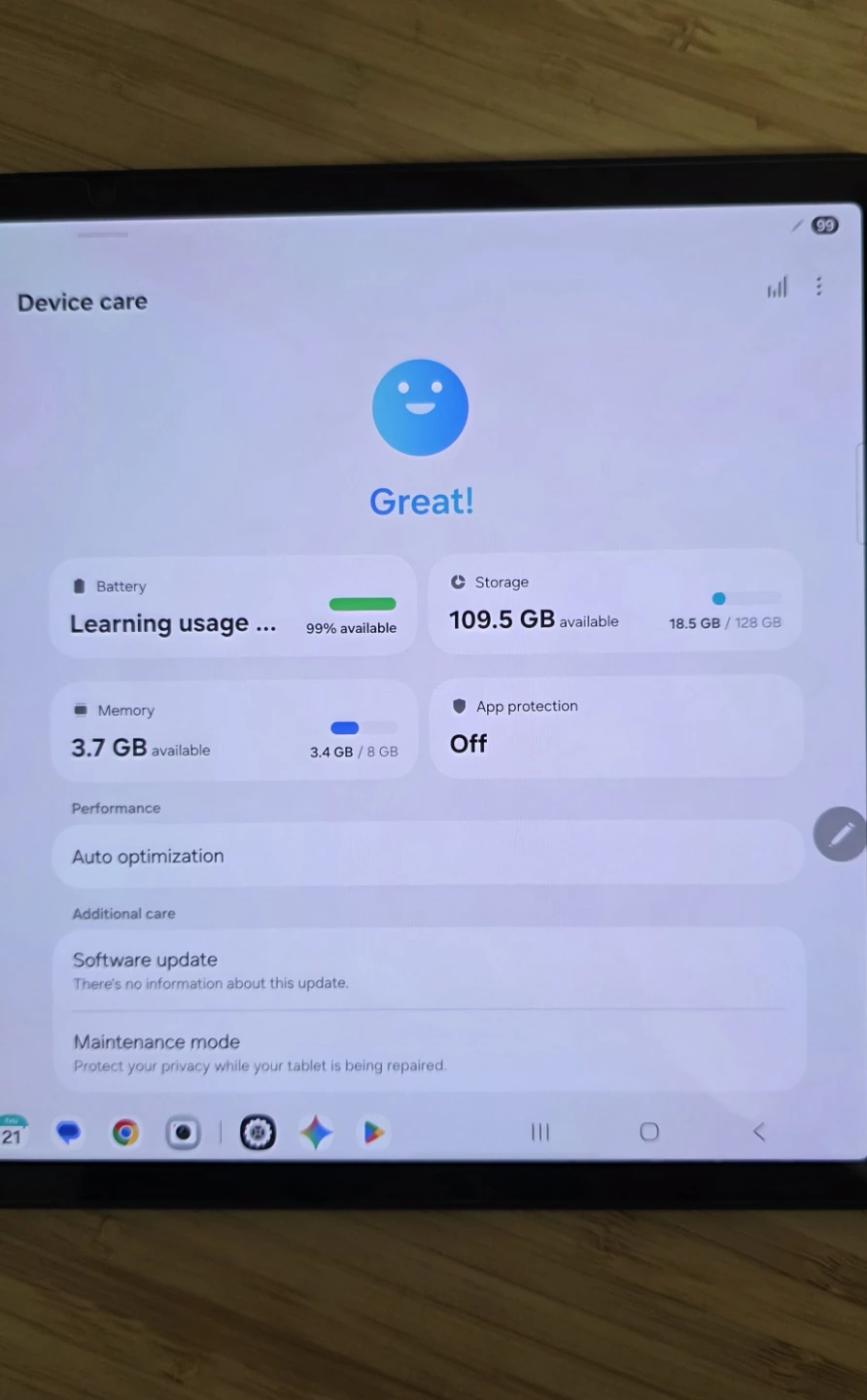 Samsung Galaxy Tab S8+ Tablet with S Pen - photo 3