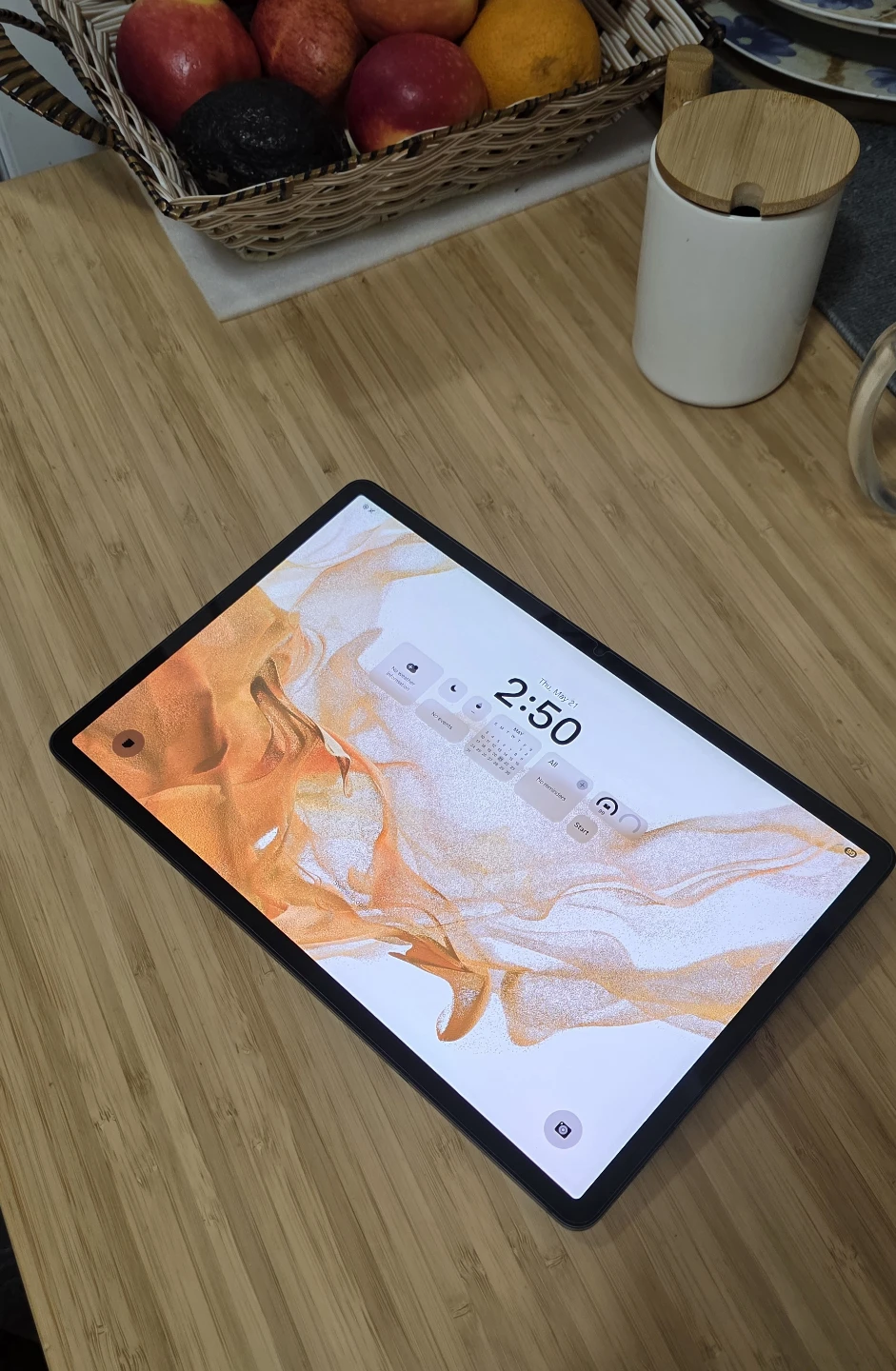 Samsung Galaxy Tab S8+ Tablet with S Pen
