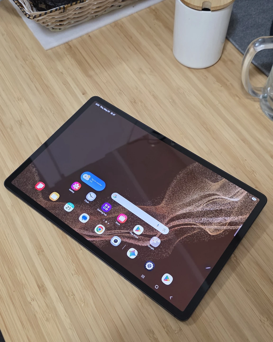 Samsung Galaxy Tab S8+ Tablet with S Pen - photo 4