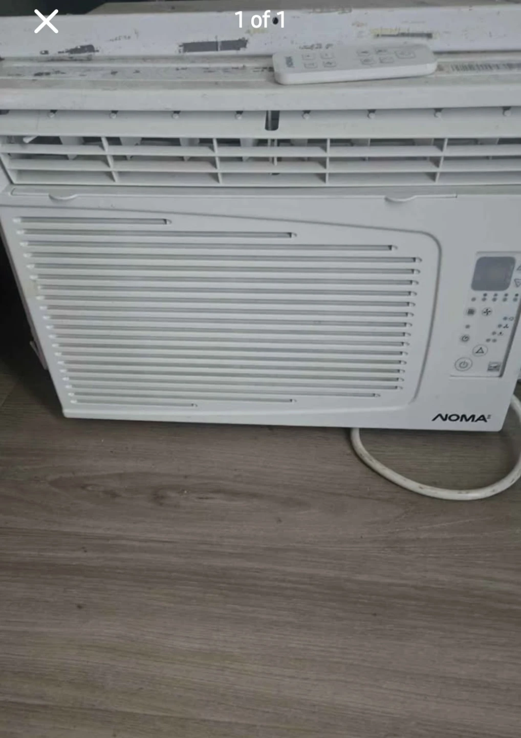 NOMA Window Air Conditioner