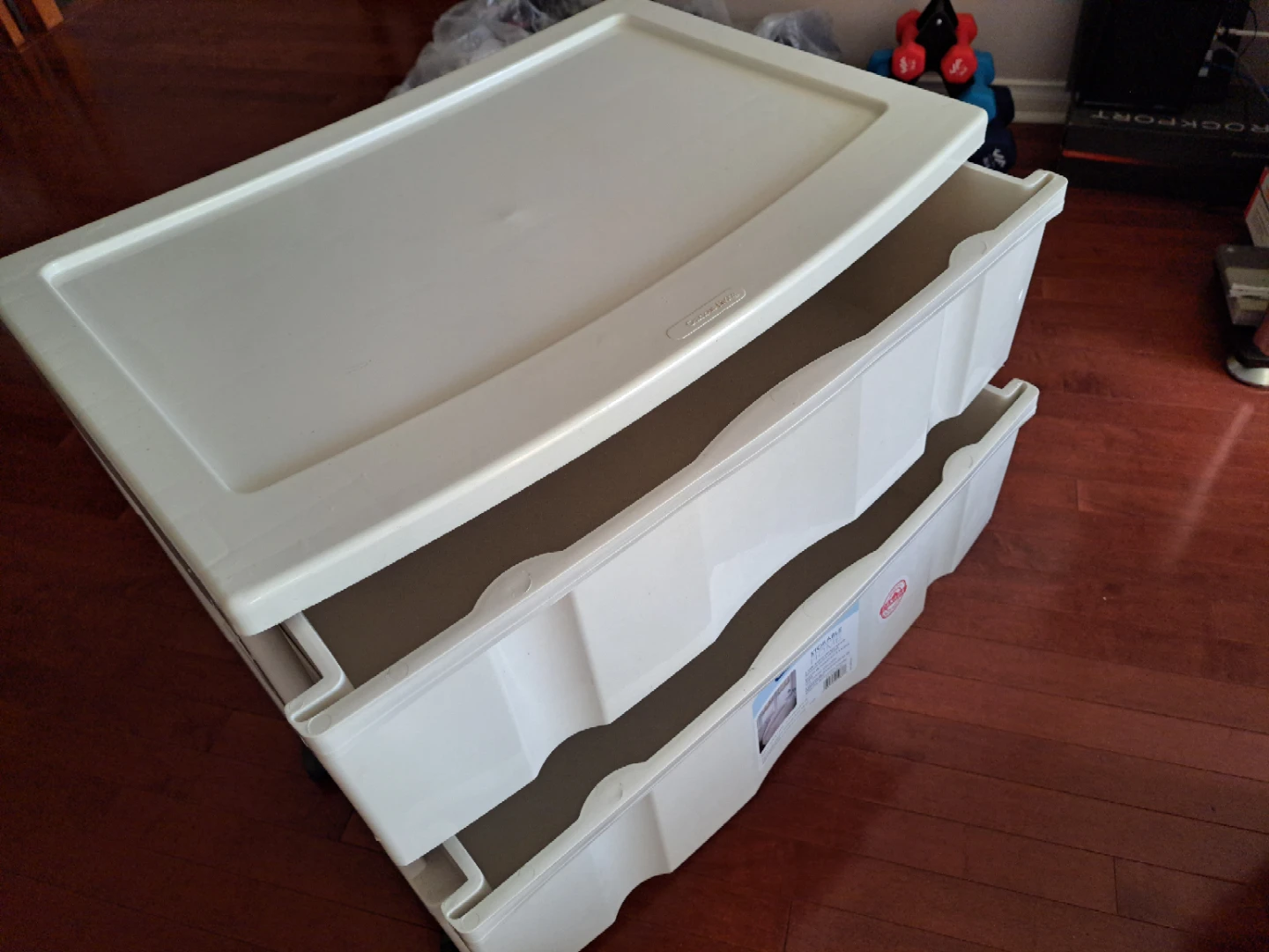 Gracious Living Storabale Home 3 Drawer Storage System - photo 4