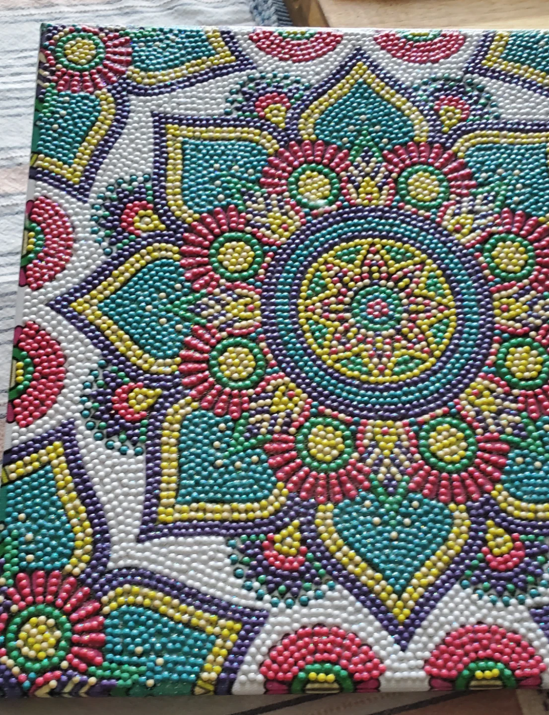 Diamond Painting Mandala Art - photo 2