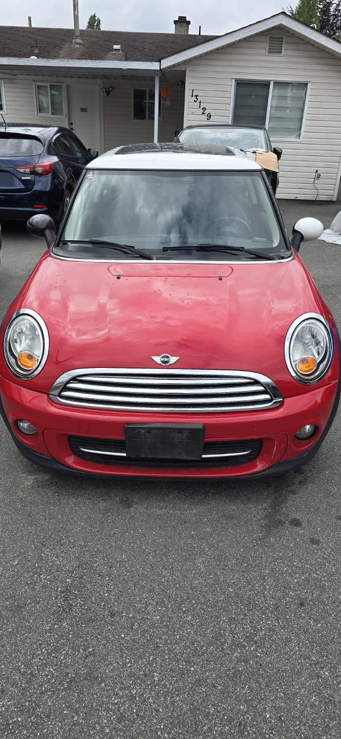 Red MINI Cooper with Sunroof - photo 3