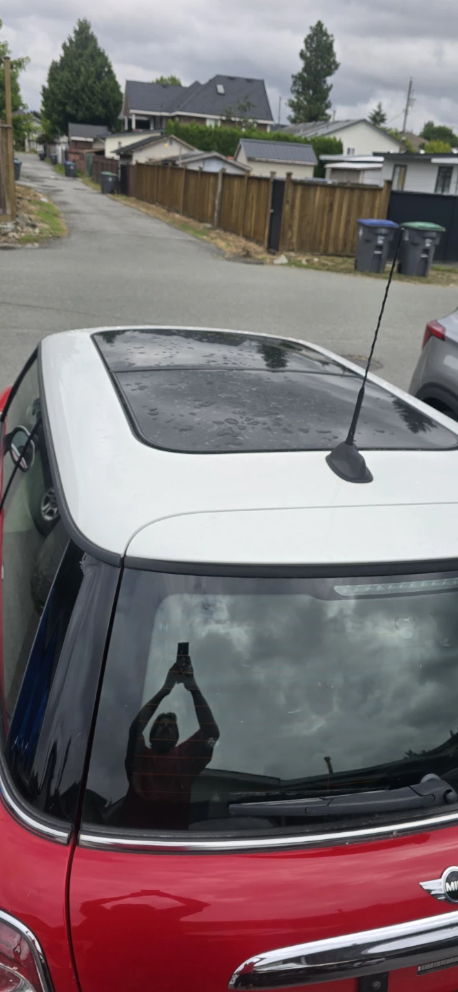 Red MINI Cooper with Sunroof - photo 4