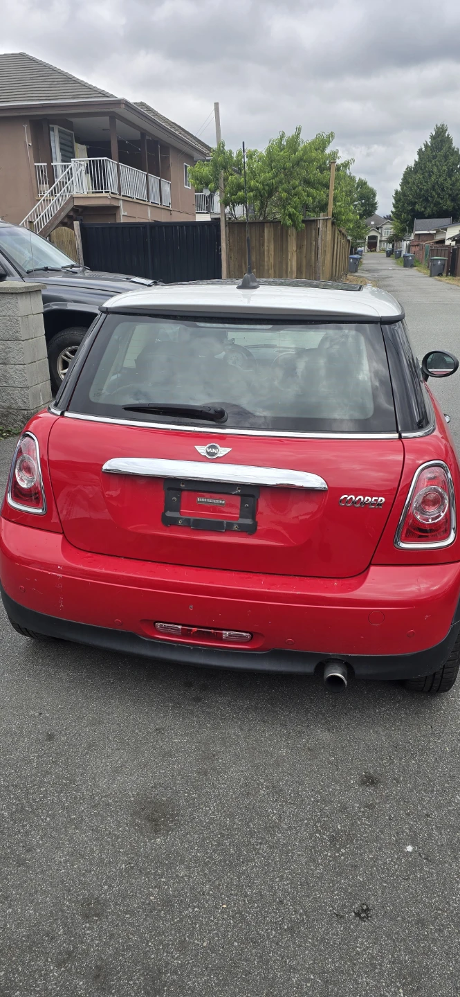 Red MINI Cooper with Sunroof - photo 5