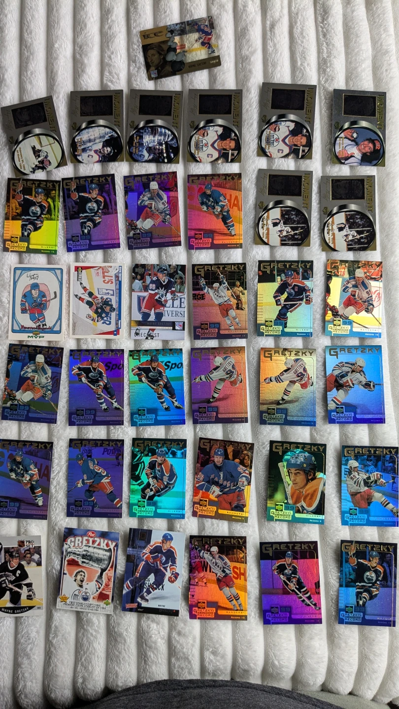 Hockey Cards - Insert & Rookie Lot - 380+ Cards - photo 2