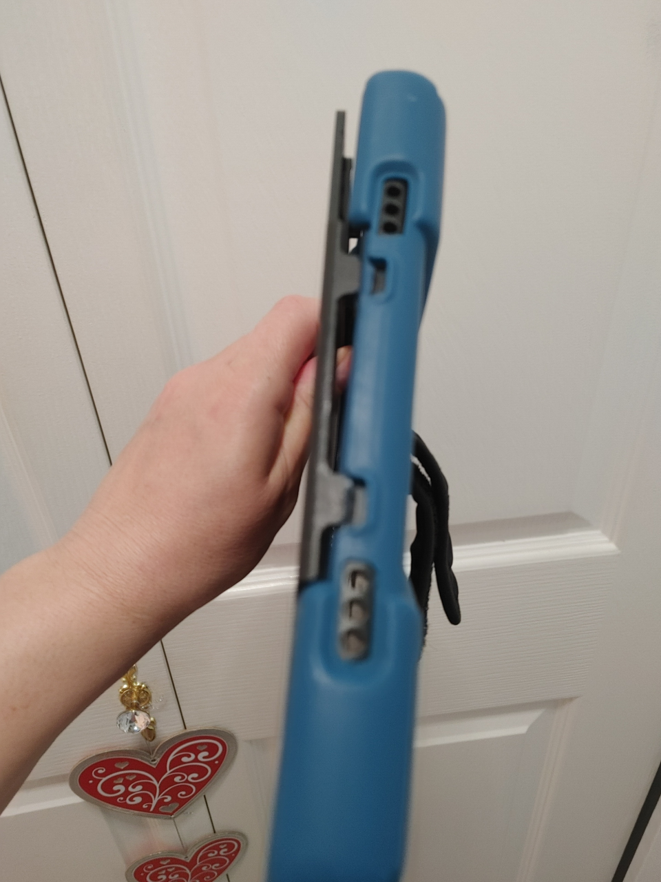 Blue Protective Tablet Case with Hand Strap - photo 4