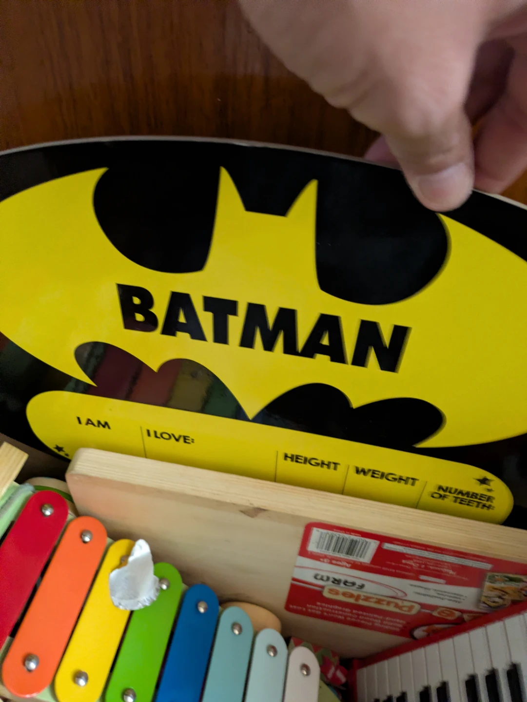 Batman and Random Toy Set