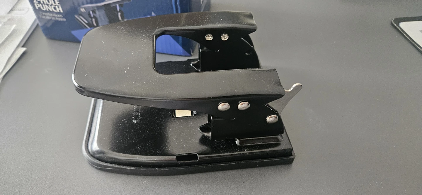 Officemate 2-Hole Punch