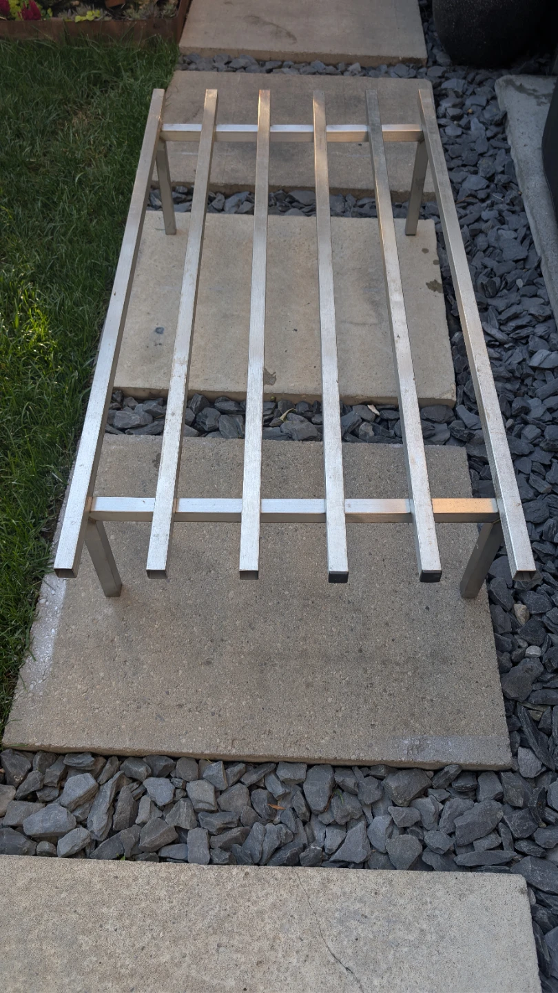 Heavy-Duty Stainless Steel Commercial Industrial Dunnage Racks - photo 2