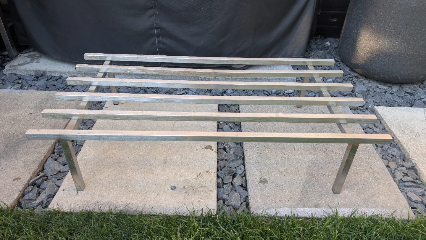 Heavy-Duty Stainless Steel Commercial Industrial Dunnage Racks - photo 4