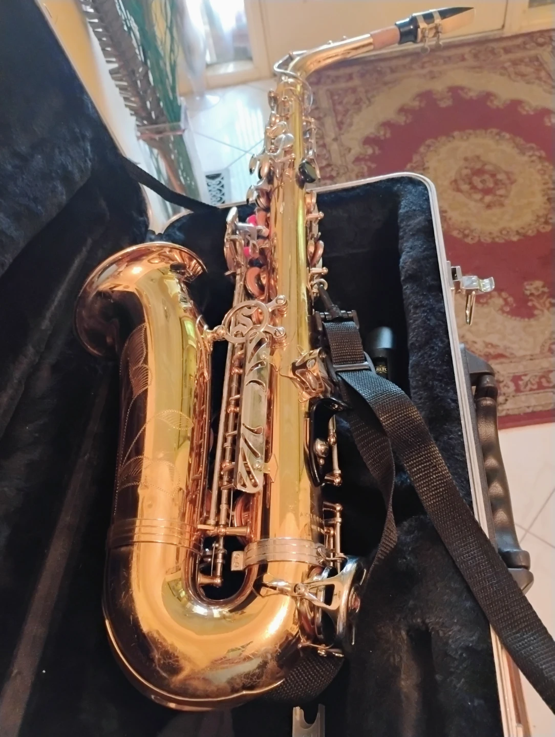 Saxophone vintage - photo 4