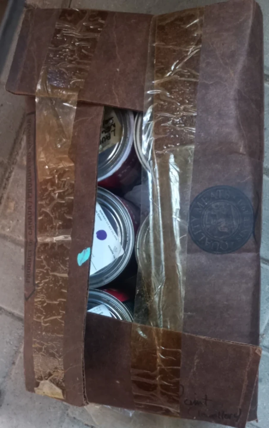 Assorted Acrylic Paint Cans - photo 2