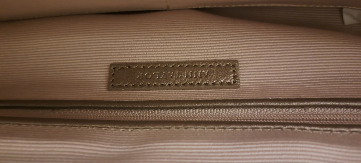 Ann Taylor Clutch with Chain - photo 2