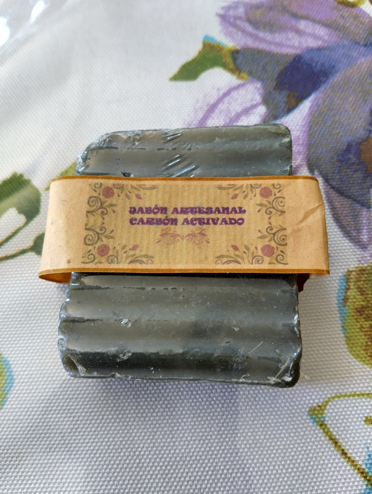 Artisanal Activated Charcoal Bar Soap