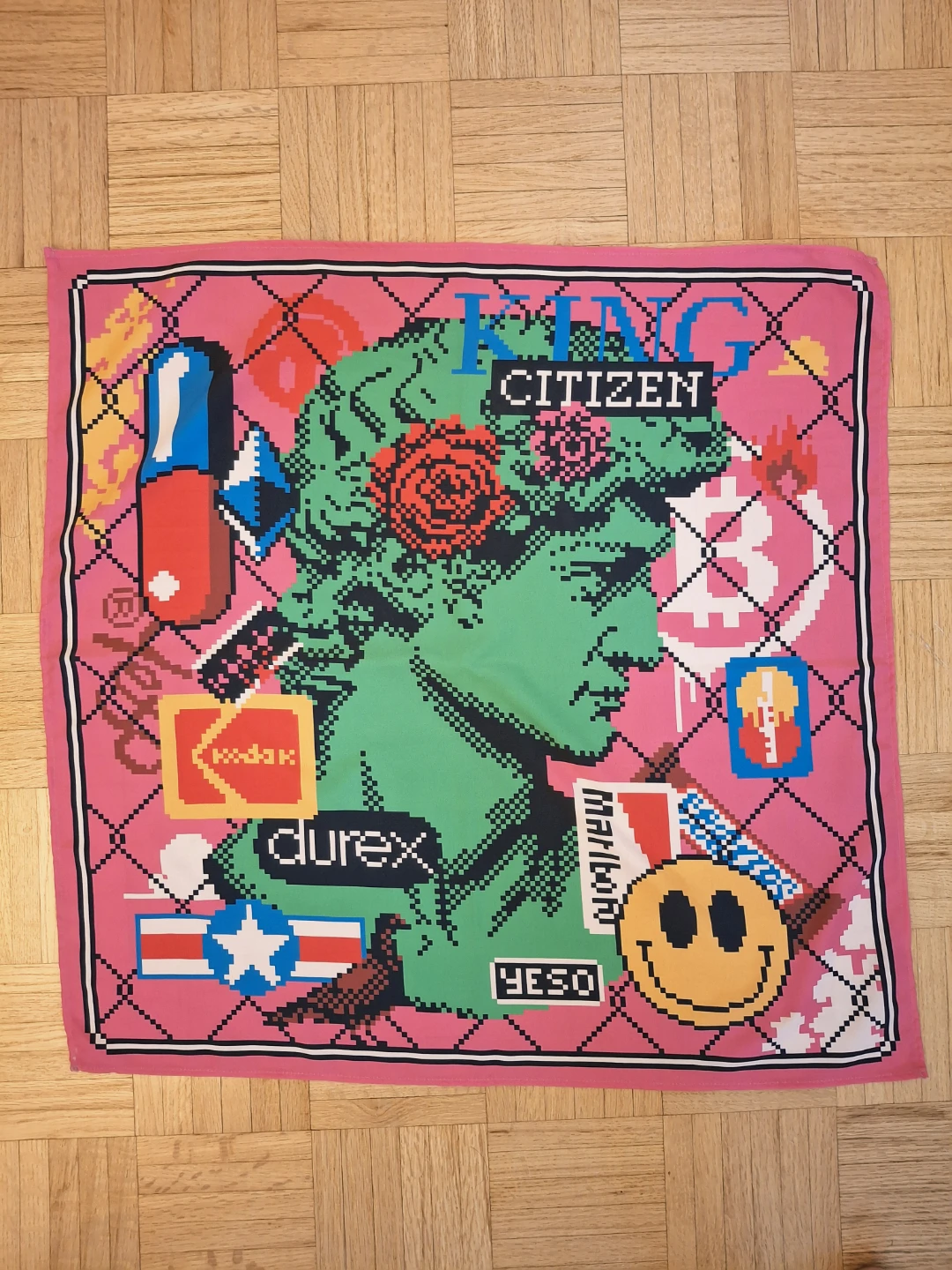 Maximalist Aesthetic Scarf