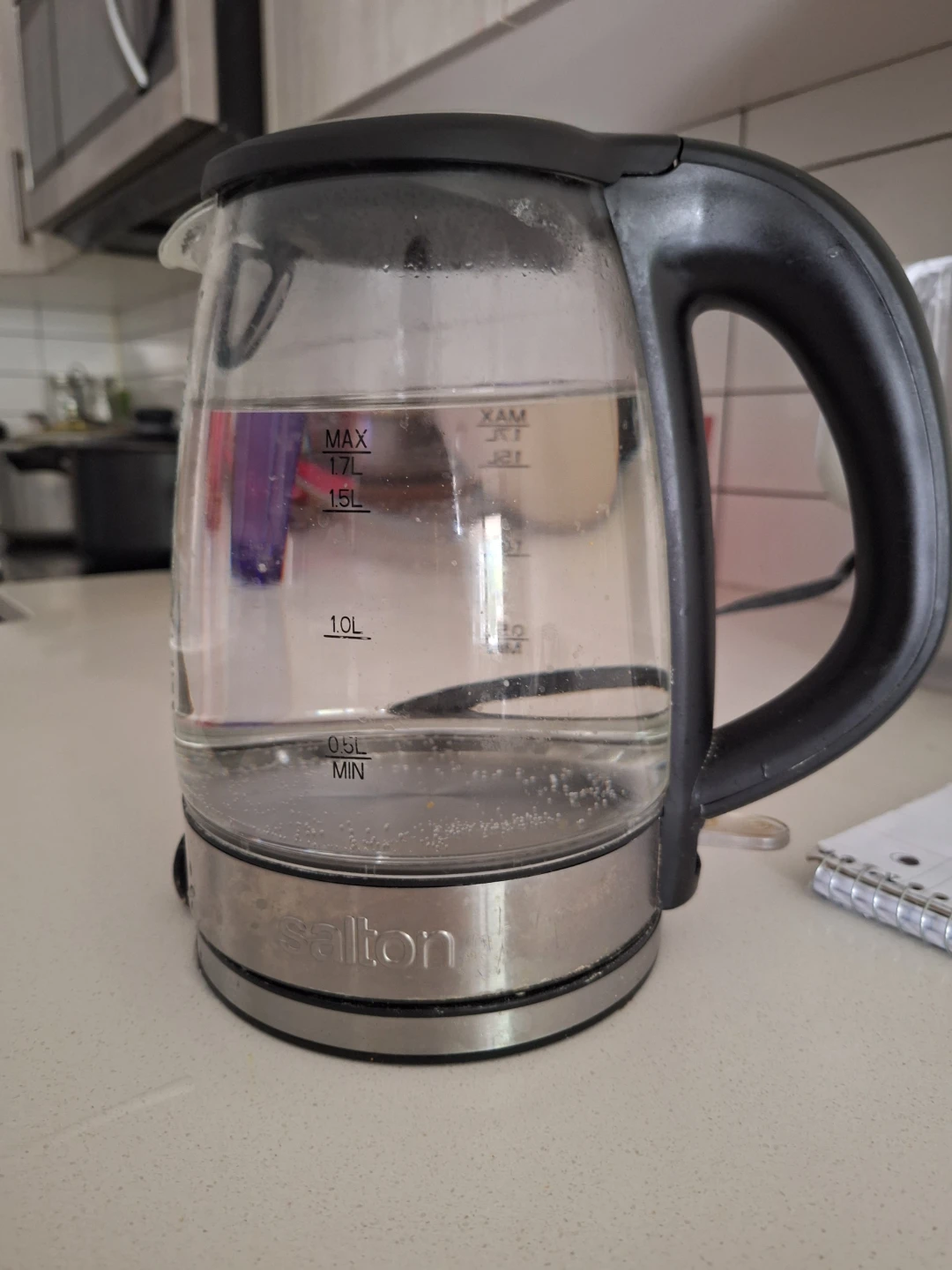 Salton Glass Electric Kettle