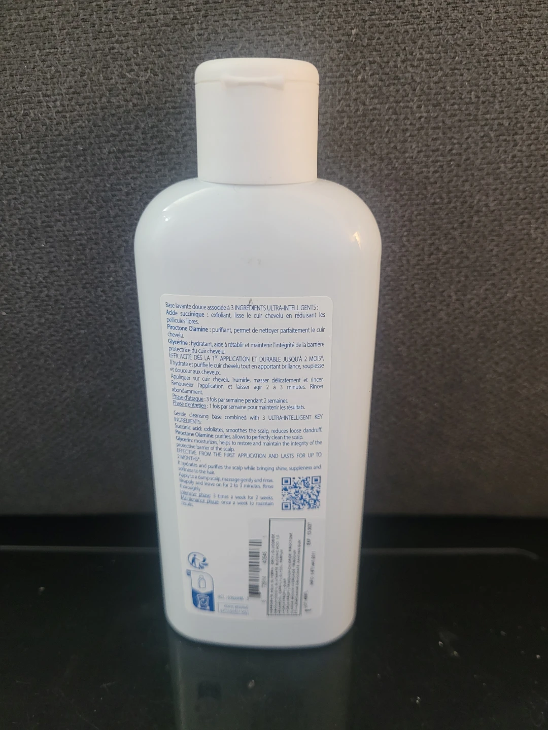 Ducray Kelual DS Moisturizing Shampoo for Dandruff - photo 2