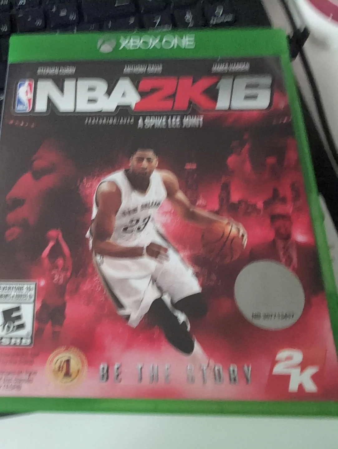 NBA 2K16 Video Game for Xbox One