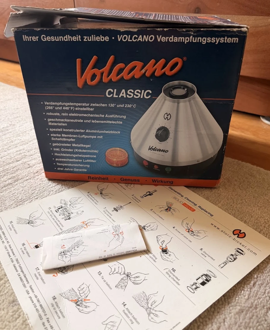Storz & Bickel Volcano Classic Vaporizer - photo 2