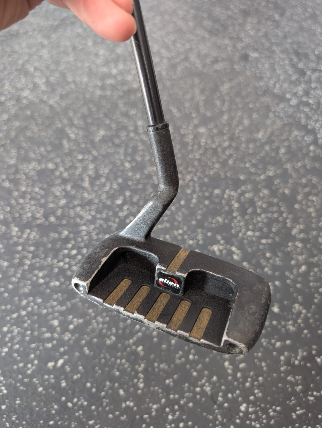 Alien Golf ATX Sport Mallet Putter - Right handed