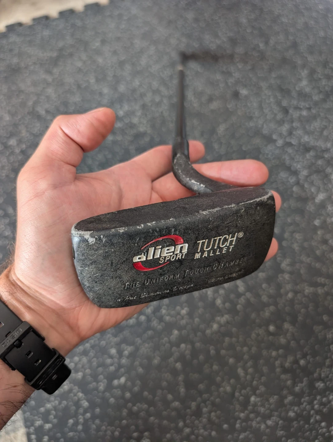 Alien Golf ATX Sport Mallet Putter - Right handed - photo 3