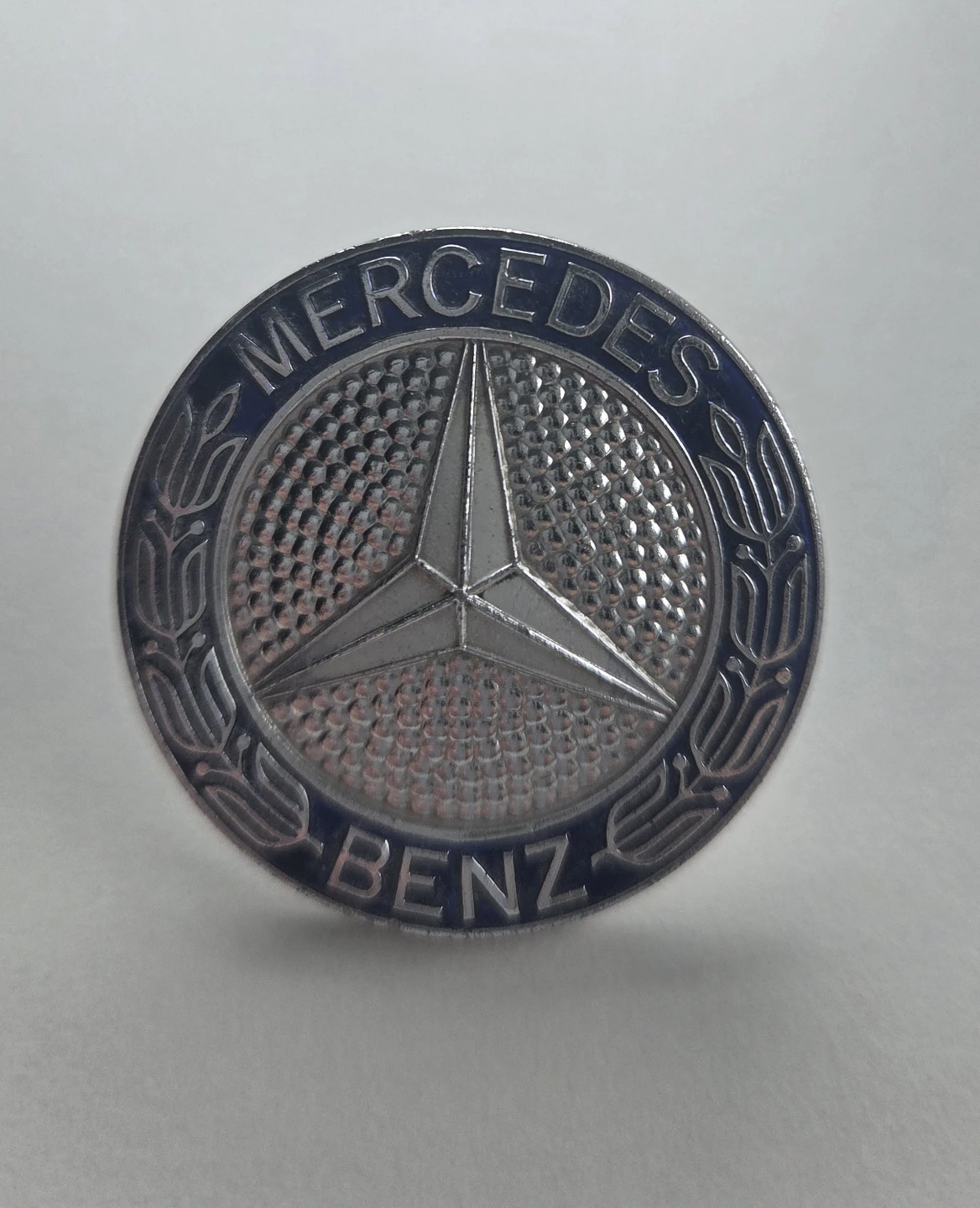Mercedes-Benz Vintage Star Emblem Badge
