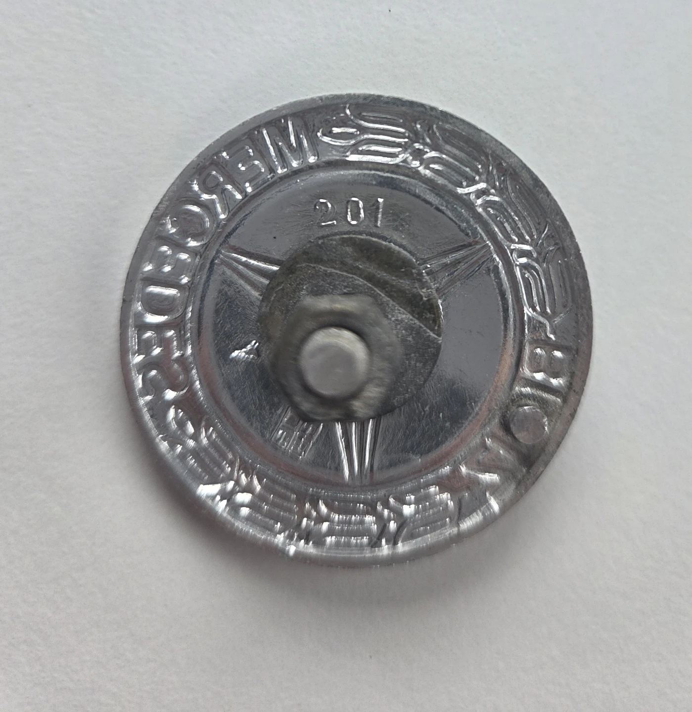 Mercedes-Benz Vintage Star Emblem Badge - photo 3
