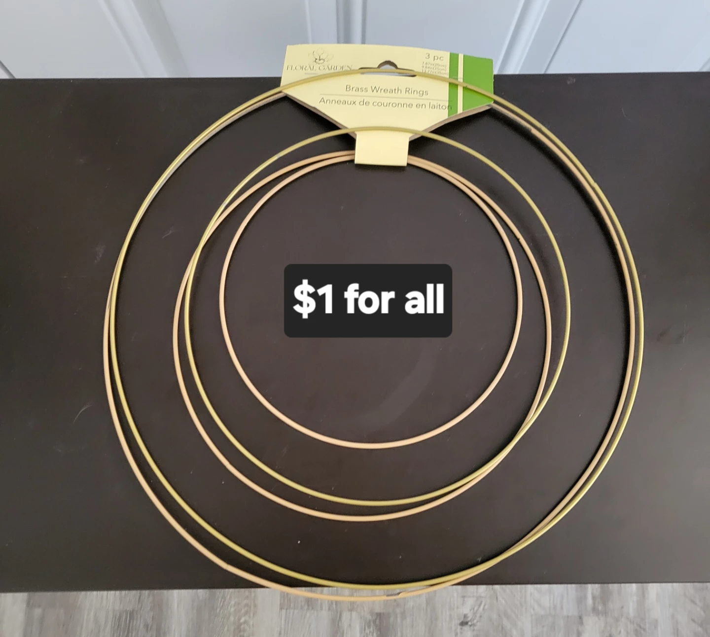 Brass Rings ($1 for All)