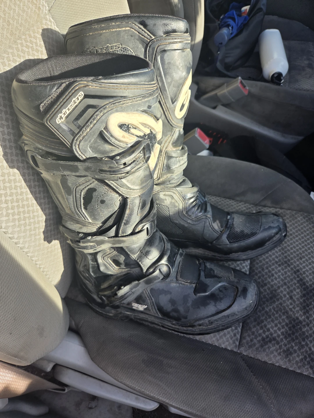 Alpinestars Tech 3 Motorcycle Boots Size US 10 - photo 2
