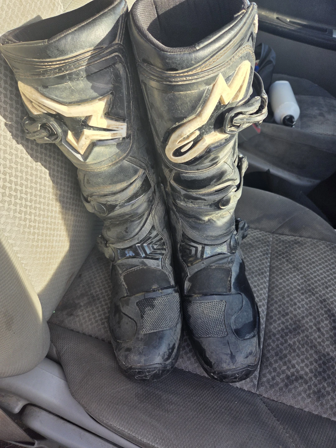 Alpinestars Tech 3 Motorcycle Boots Size US 10 - photo 3