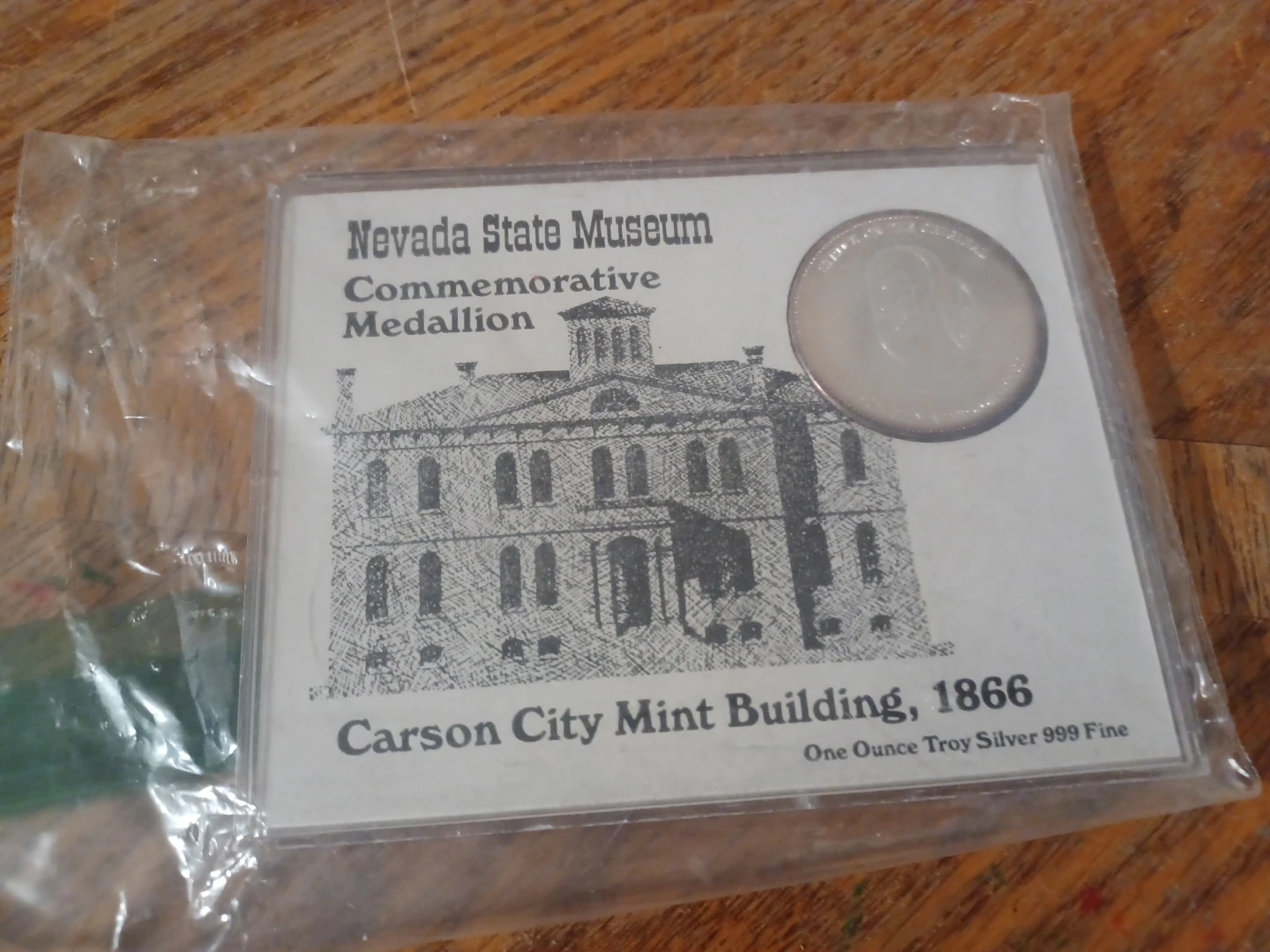 Carson City Mint Building