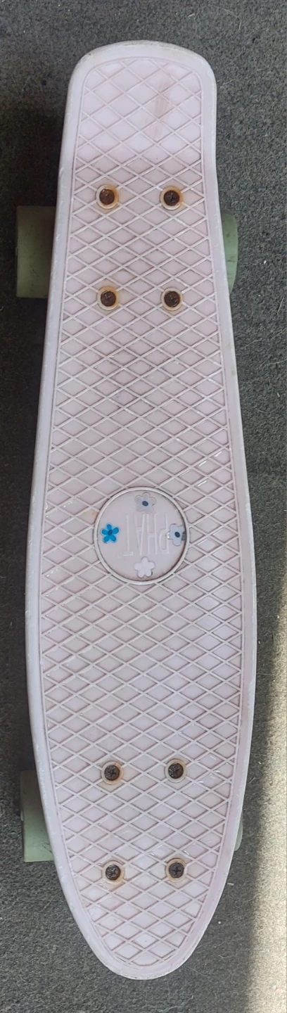 Phat Penny Board Skateboard - Pink