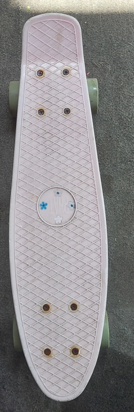 Phat Penny Board Skateboard - Pink - photo 2