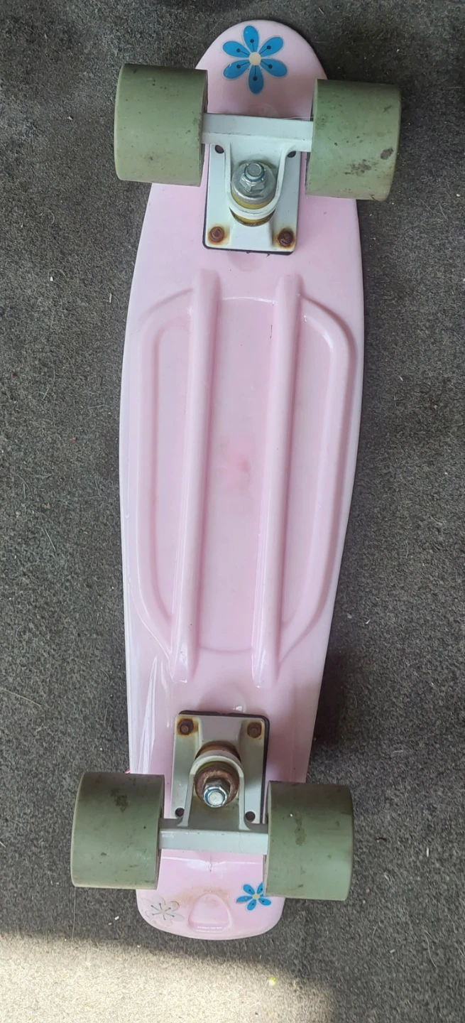 Phat Penny Board Skateboard - Pink - photo 3