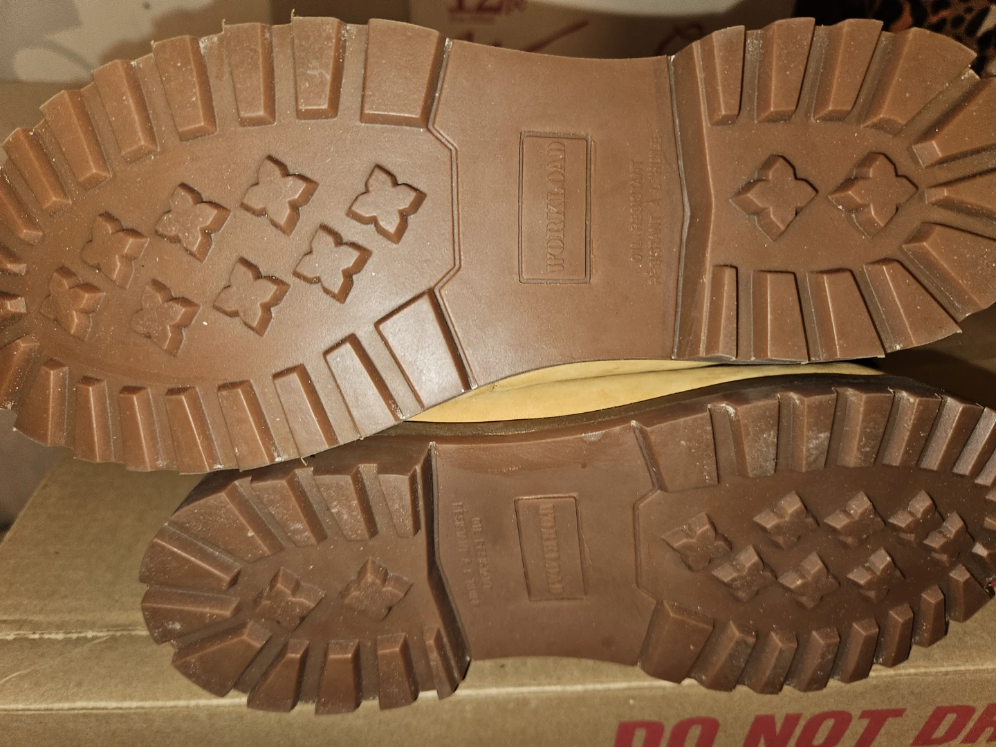 Workload Leather Boots - photo 2