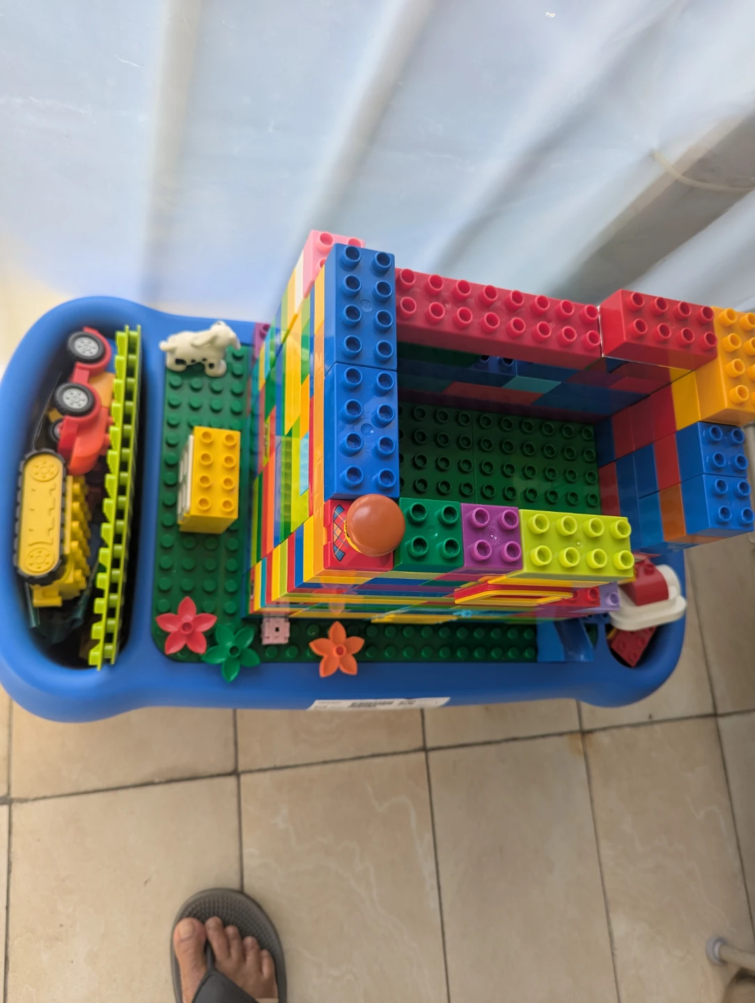 LEGO Activity Table with Blocks - photo 3