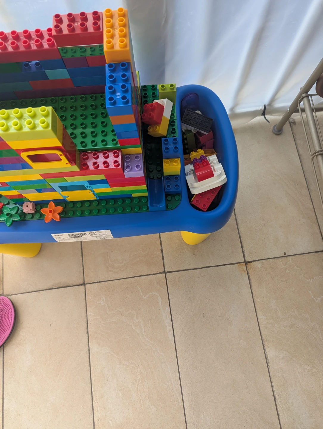 LEGO Activity Table with Blocks - photo 4