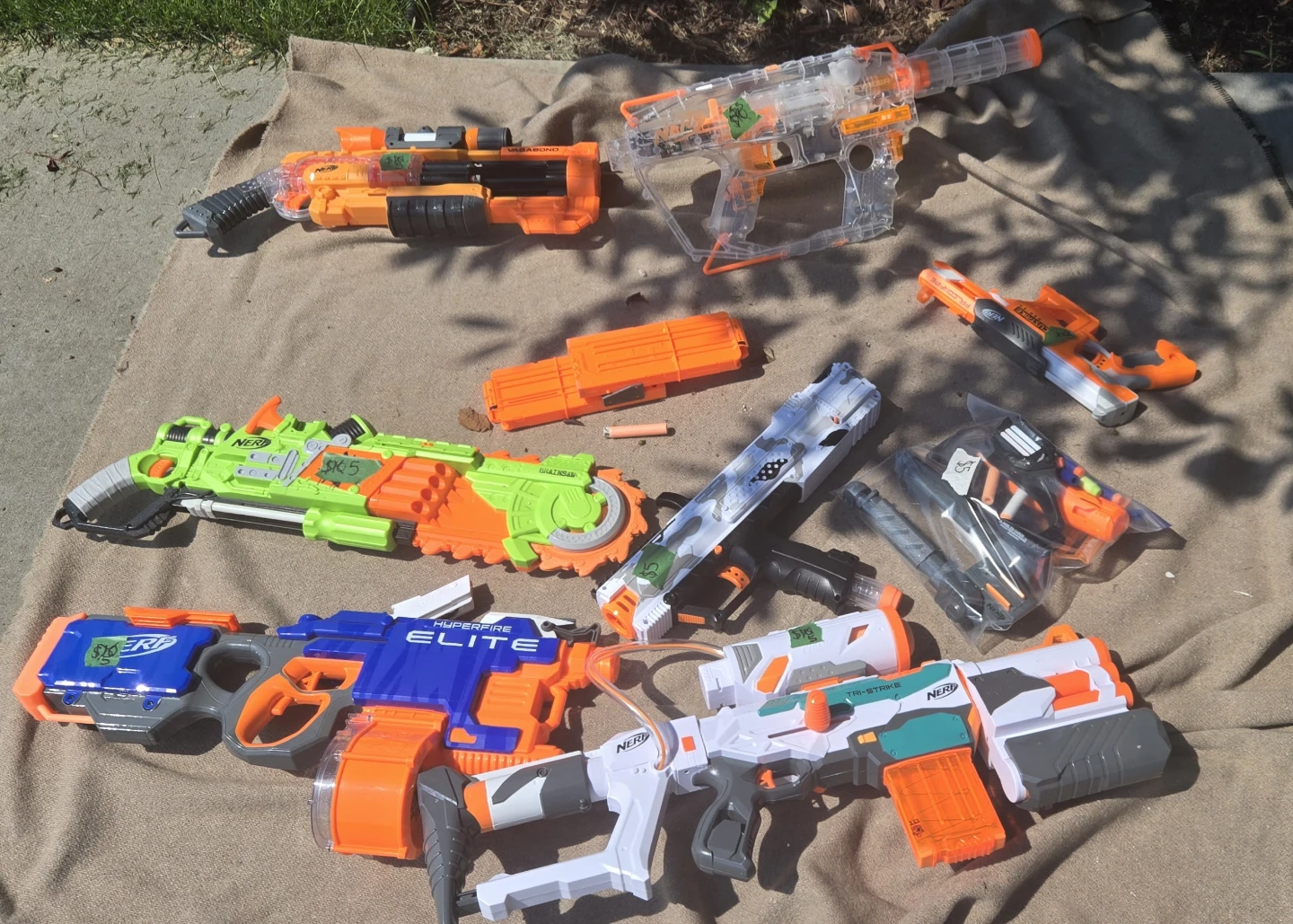 Nerf Guns $25 for ALL