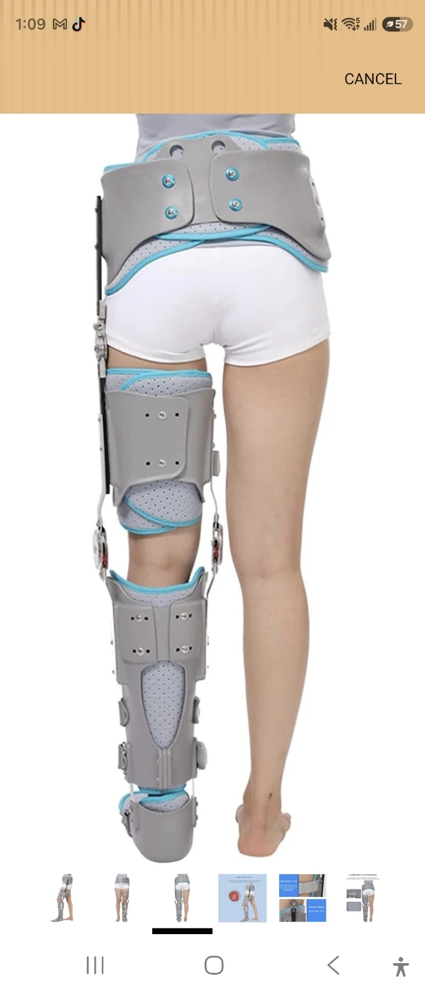 Hip joints flaxsation braclet