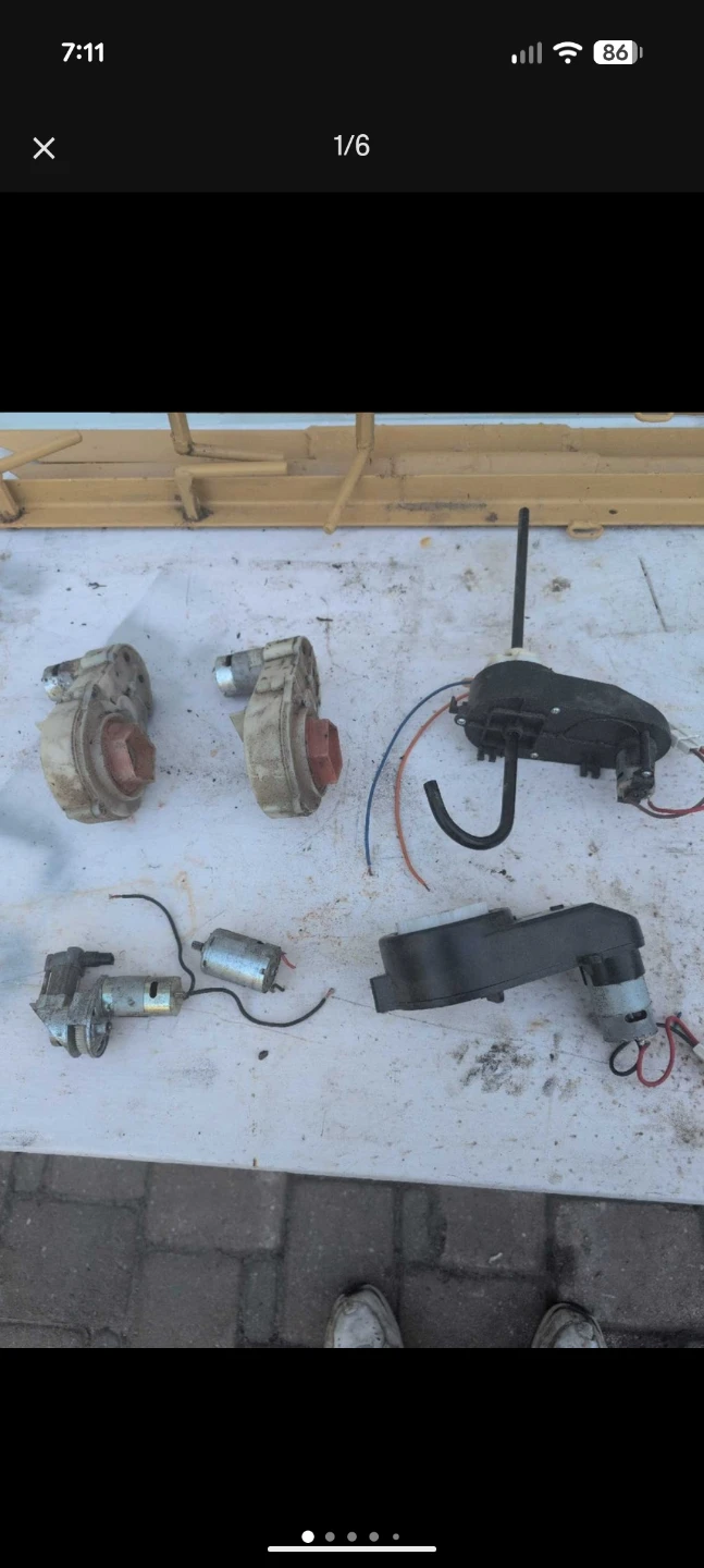 12V DC Motor