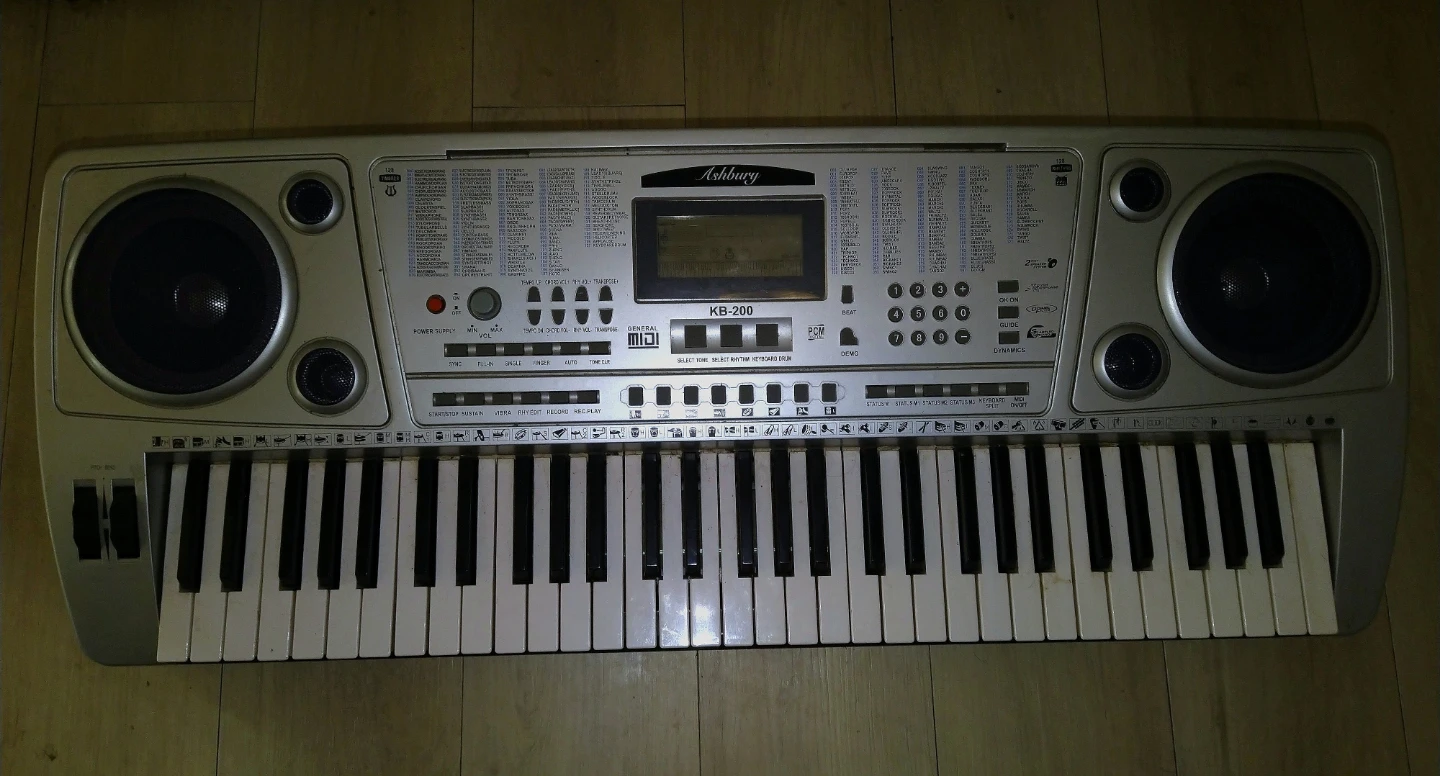 Ashbury KB-200 Electronic Keyboard