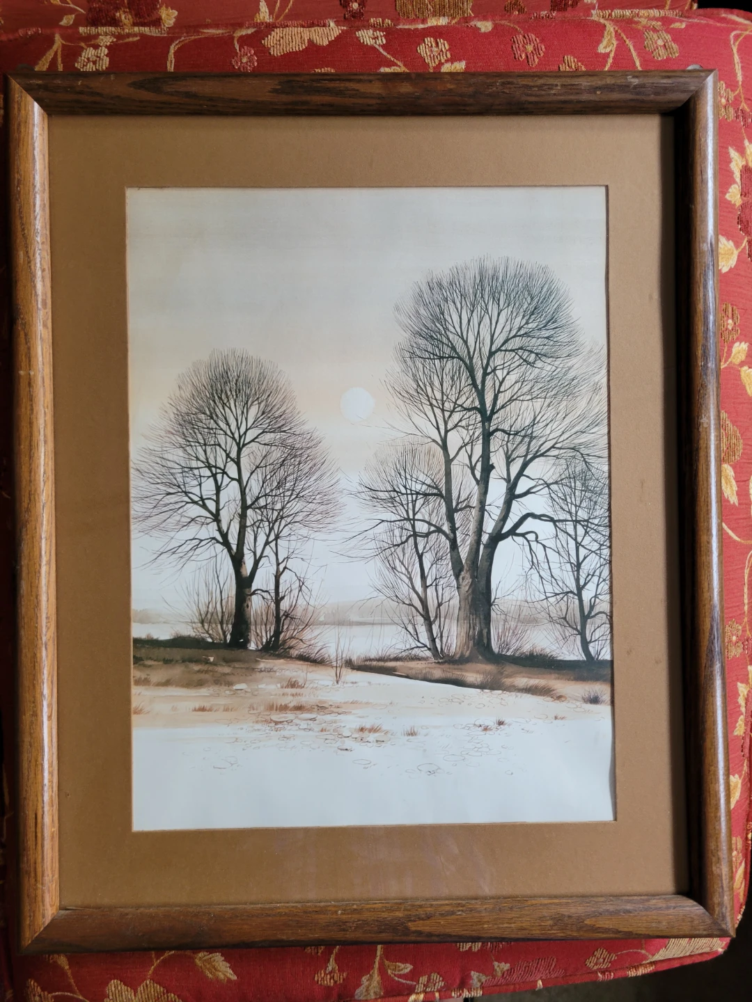 Vintage Framed Art Collection. Landscape, Impressionist... - photo 2