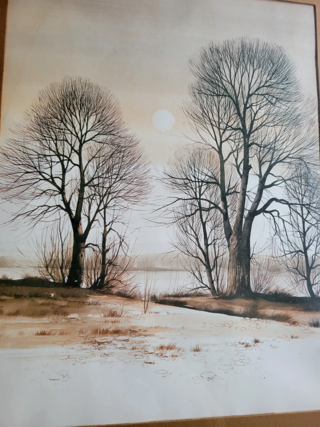 Vintage Framed Art Collection. Landscape, Impressionist... - photo 3
