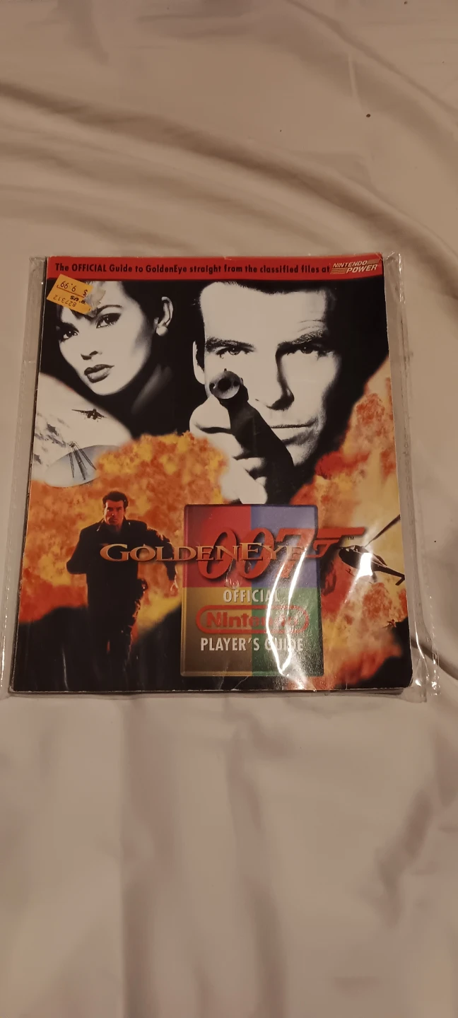 GoldenEye 007 Official Nintendo Player's Guide